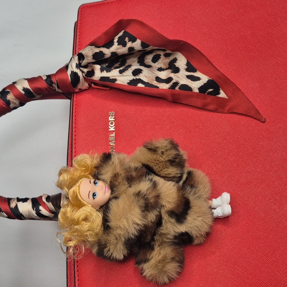 Michael Michael Kors Red Satchel - Picture 5 of 16